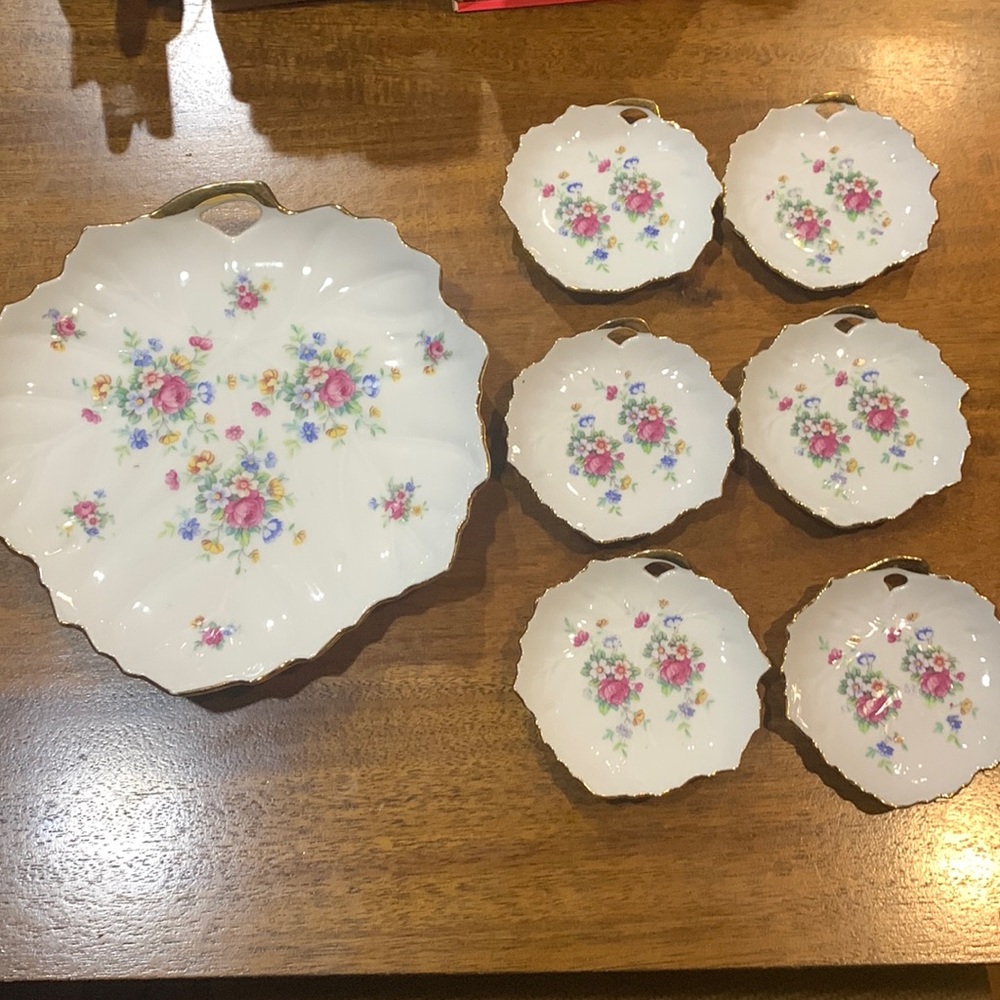 Prima porcelain dish set - Picture 1 of 4